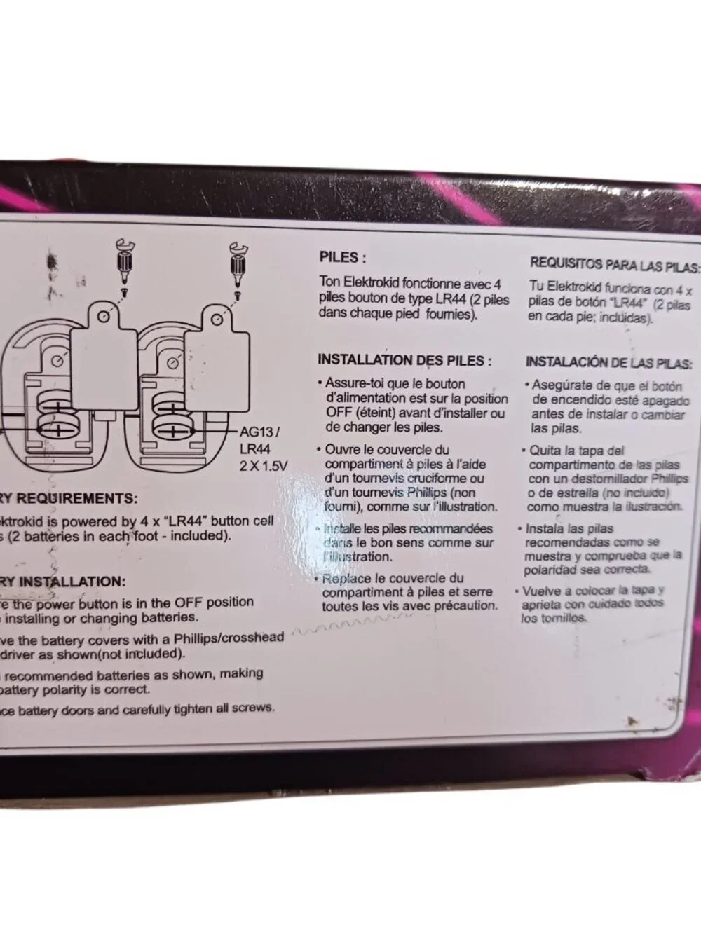 Elektrokidz this toy